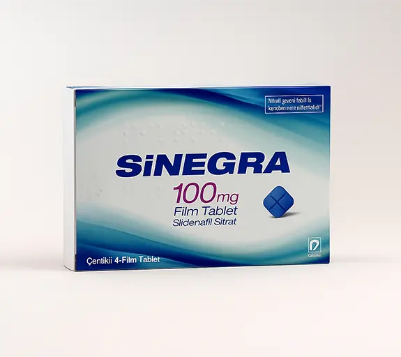 Sinegra 100 Mg Film Tablet Nedir, Nasıl Kullanılır?